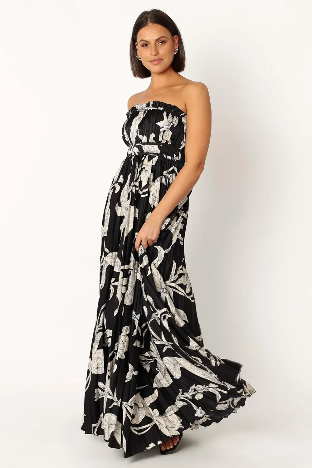 Petal & Pup Women's Angelique Strapless Maxi Dress
