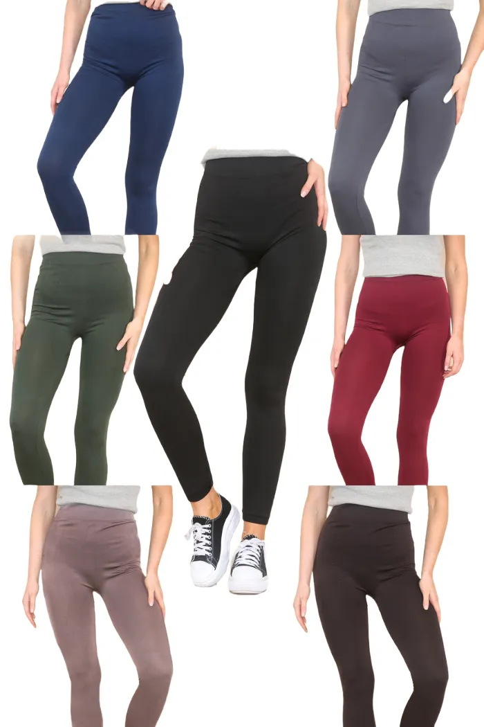 Plus Fleece Lined Leggings