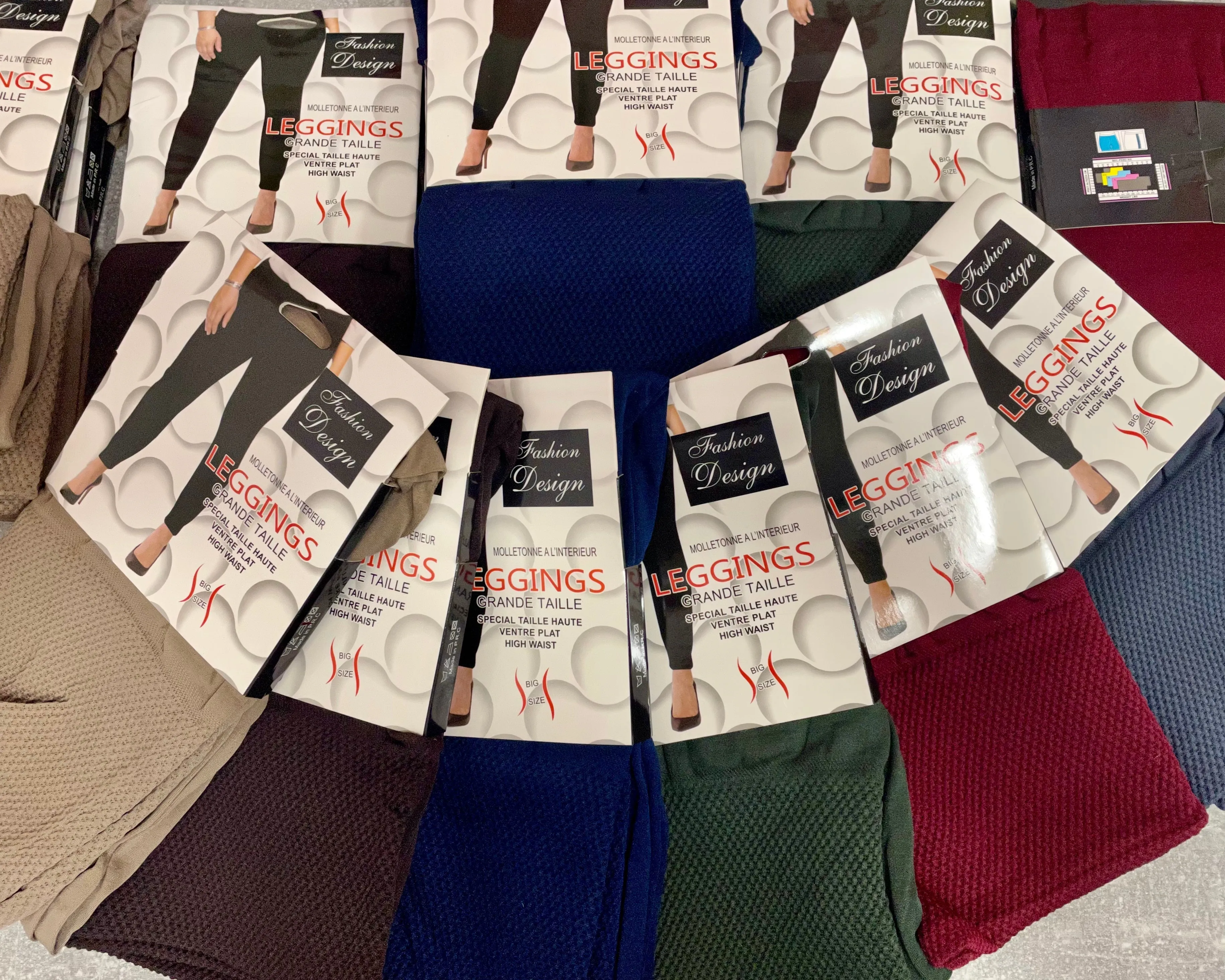 Plus Fleece Lined Leggings