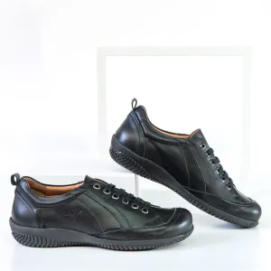 Portofino Women's Walking Shoes ND-12367X - Black