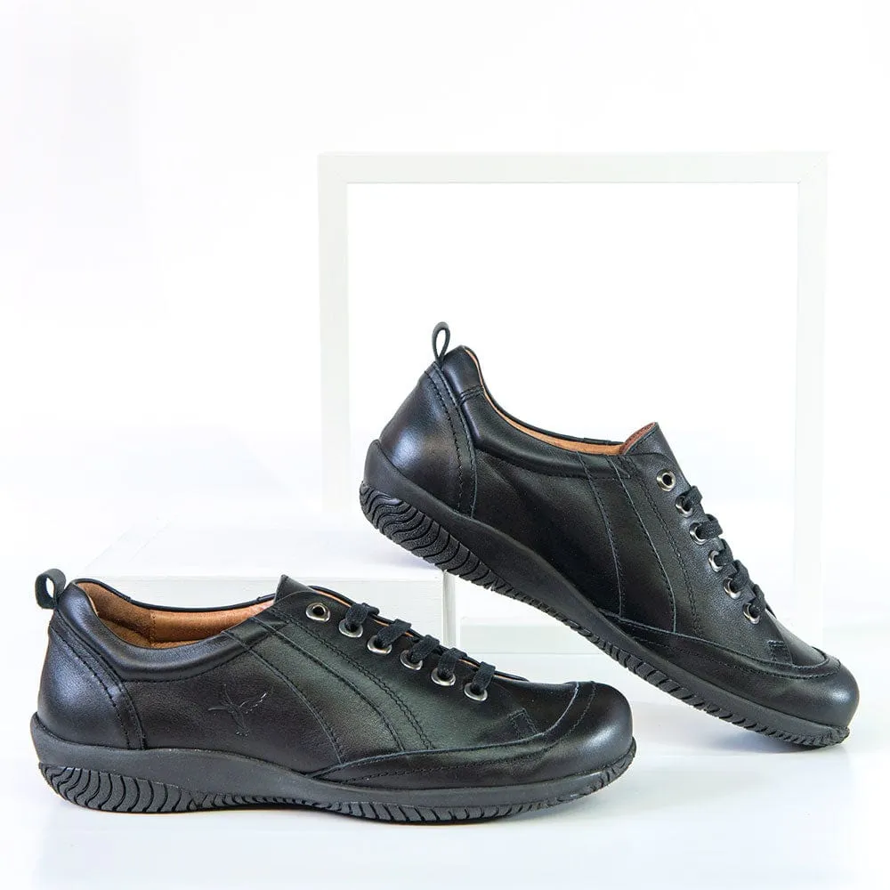 Portofino Women's Walking Shoes ND-12367X - Black