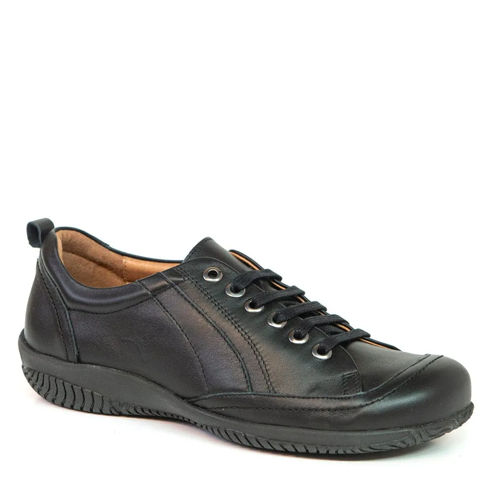 Portofino Women's Walking Shoes ND-12367X - Black