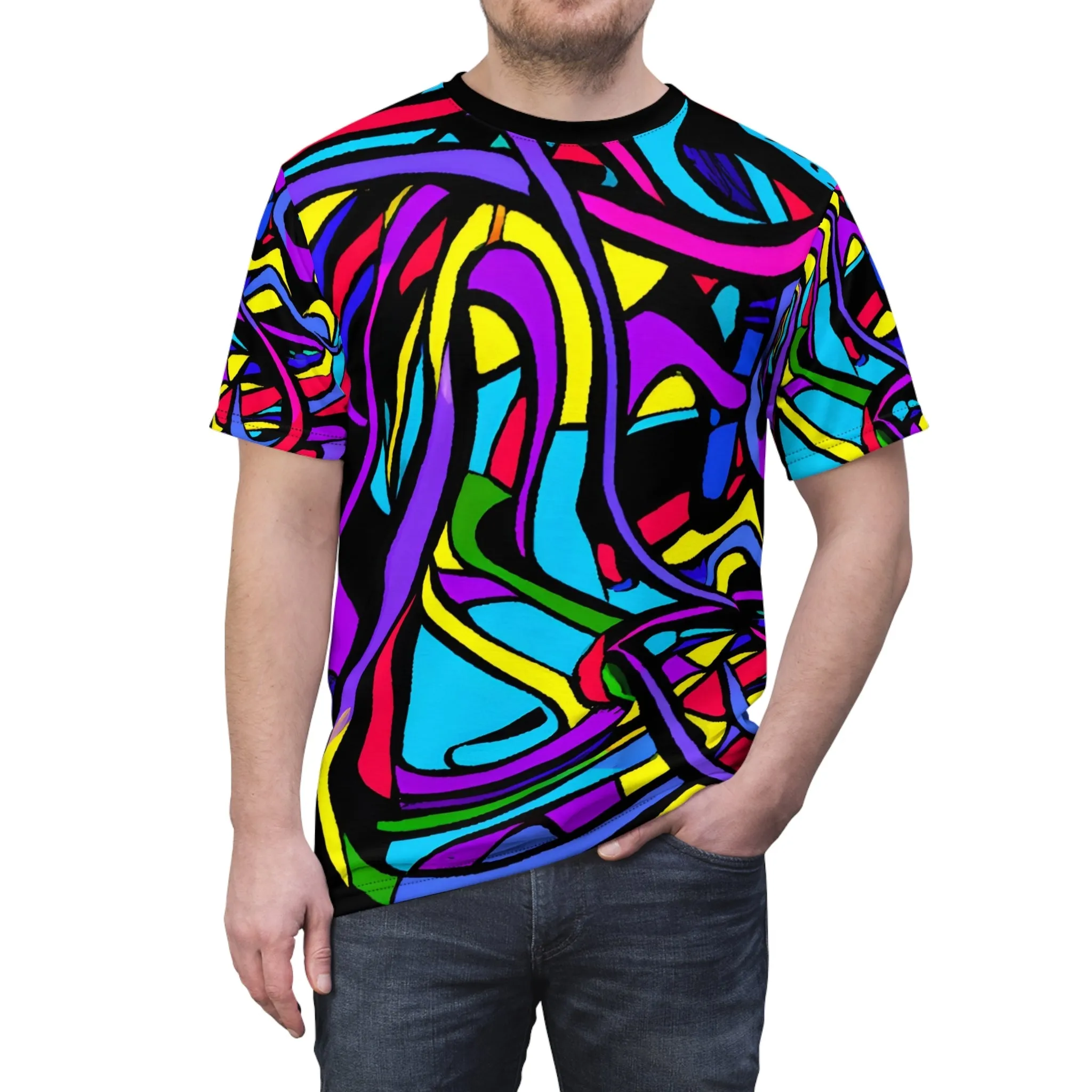 Psychedelic Vector Vortex.