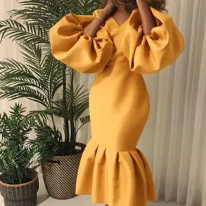 Puffy Sleeve Dresses
