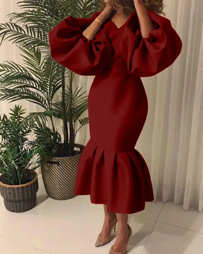 Puffy Sleeve Dresses