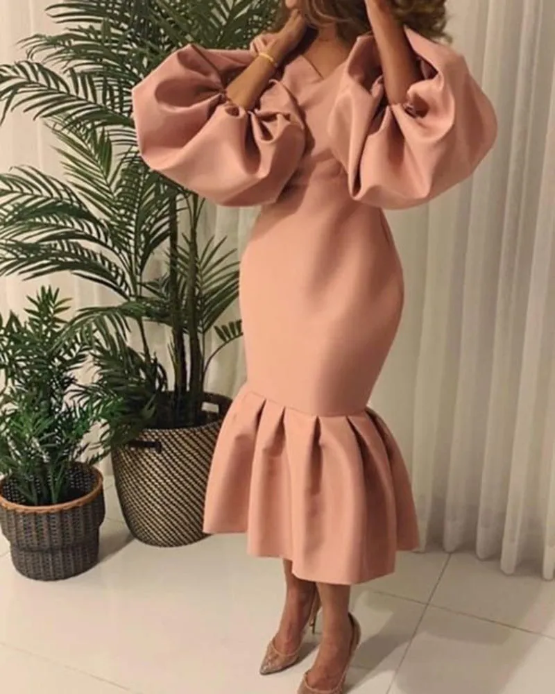 Puffy Sleeve Dresses