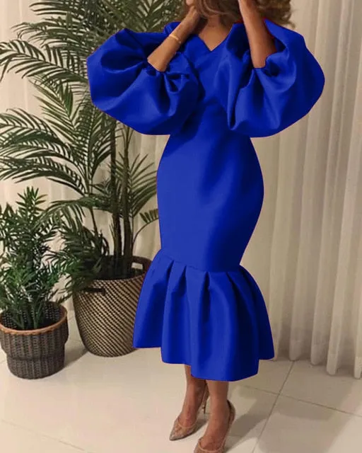 Puffy Sleeve Dresses