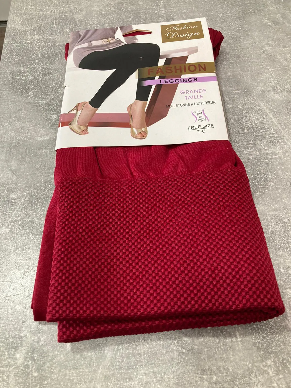Regular Fleece Lined Leggings