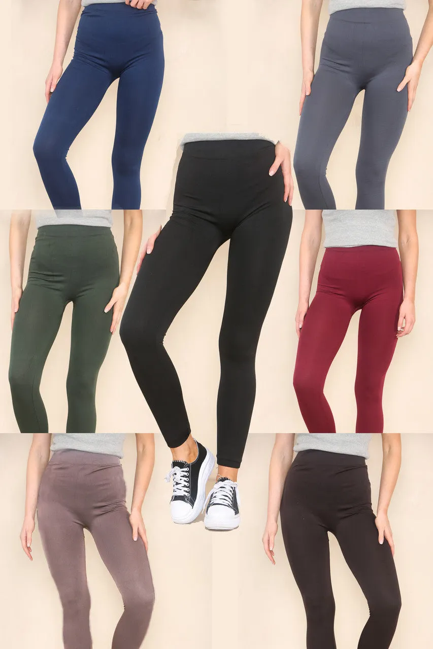 Regular Fleece Lined Leggings