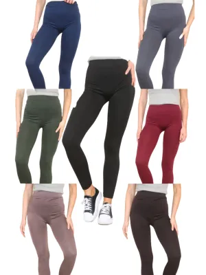 Regular Fleece Lined Leggings