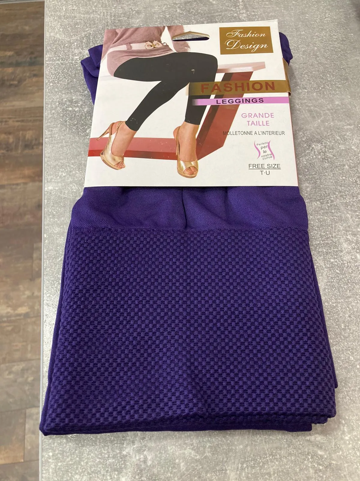 Regular Fleece Lined Leggings