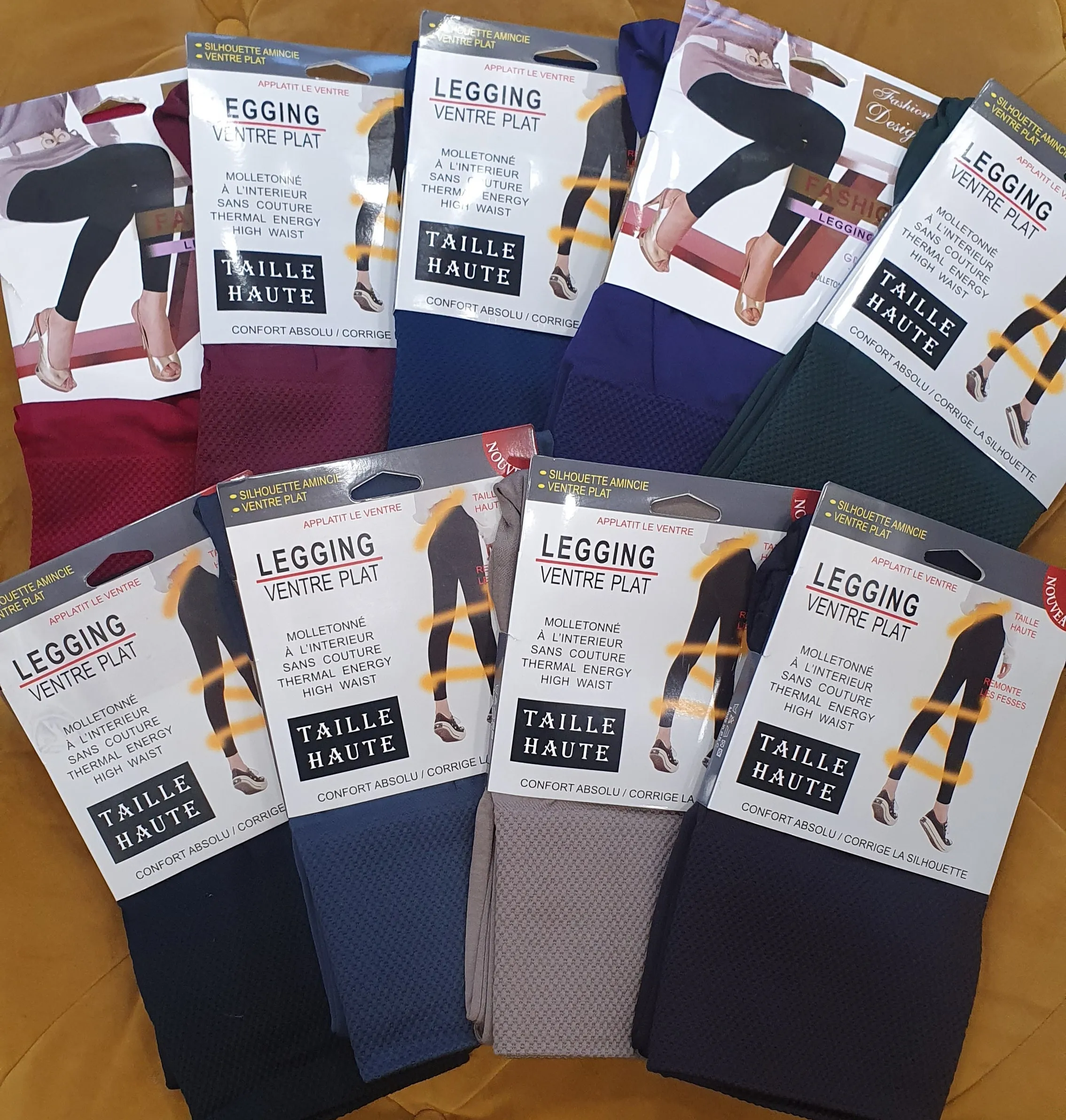 Regular Fleece Lined Leggings