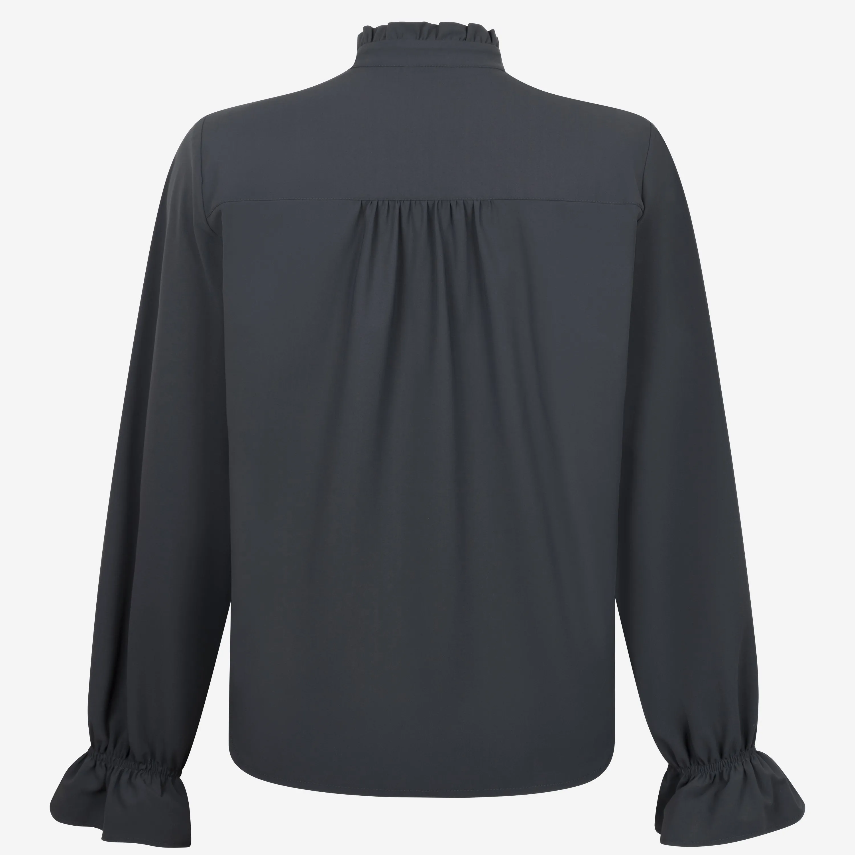 Roberta Blouse Technical Jersey | Grey