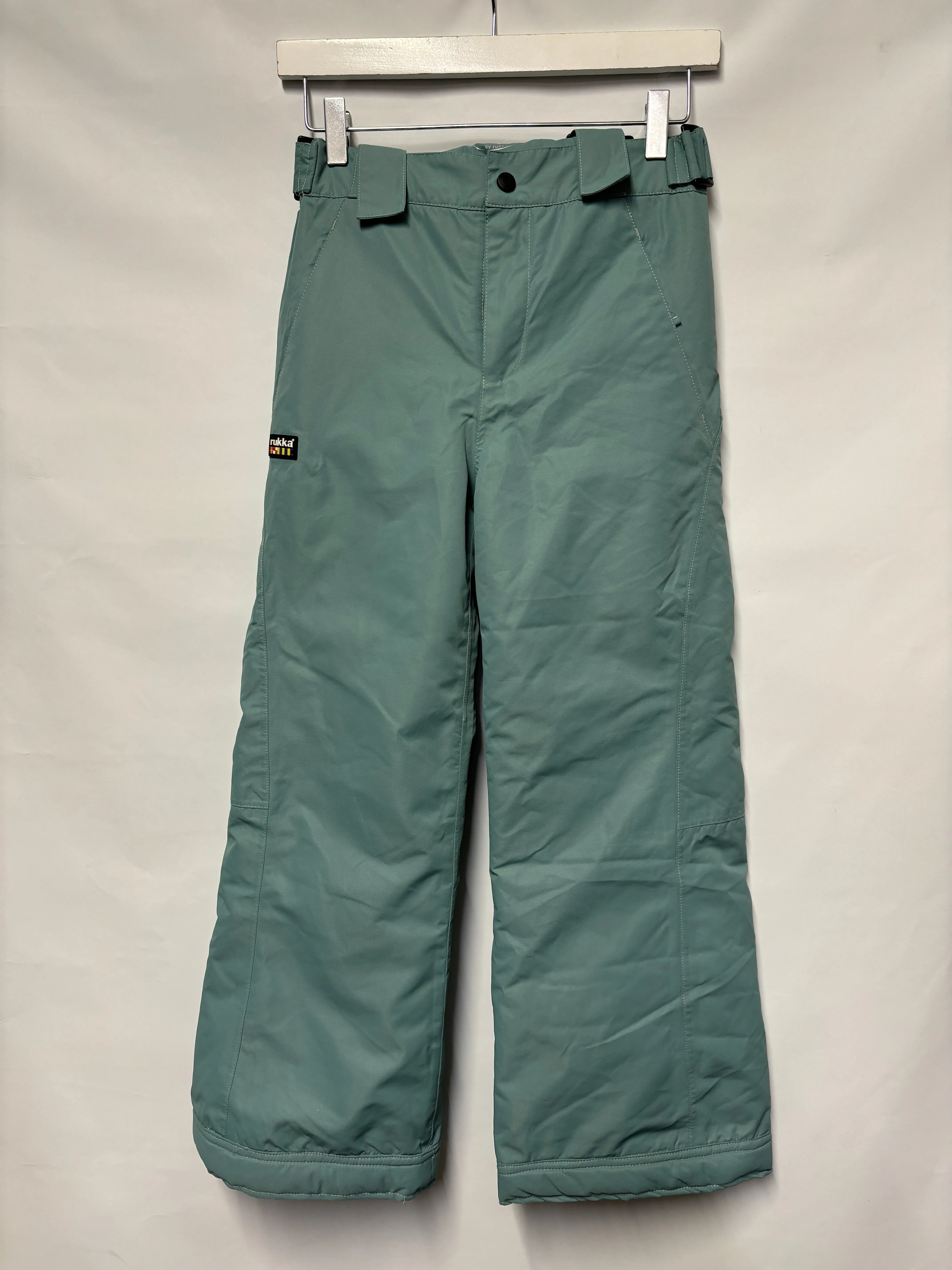 Rukka Grey/Blue Insulated Suspender Salopettes 140 10-11 Yrs
