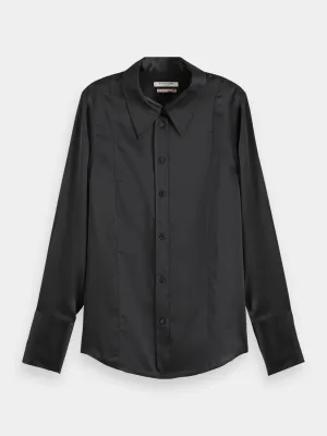 Satin shirt