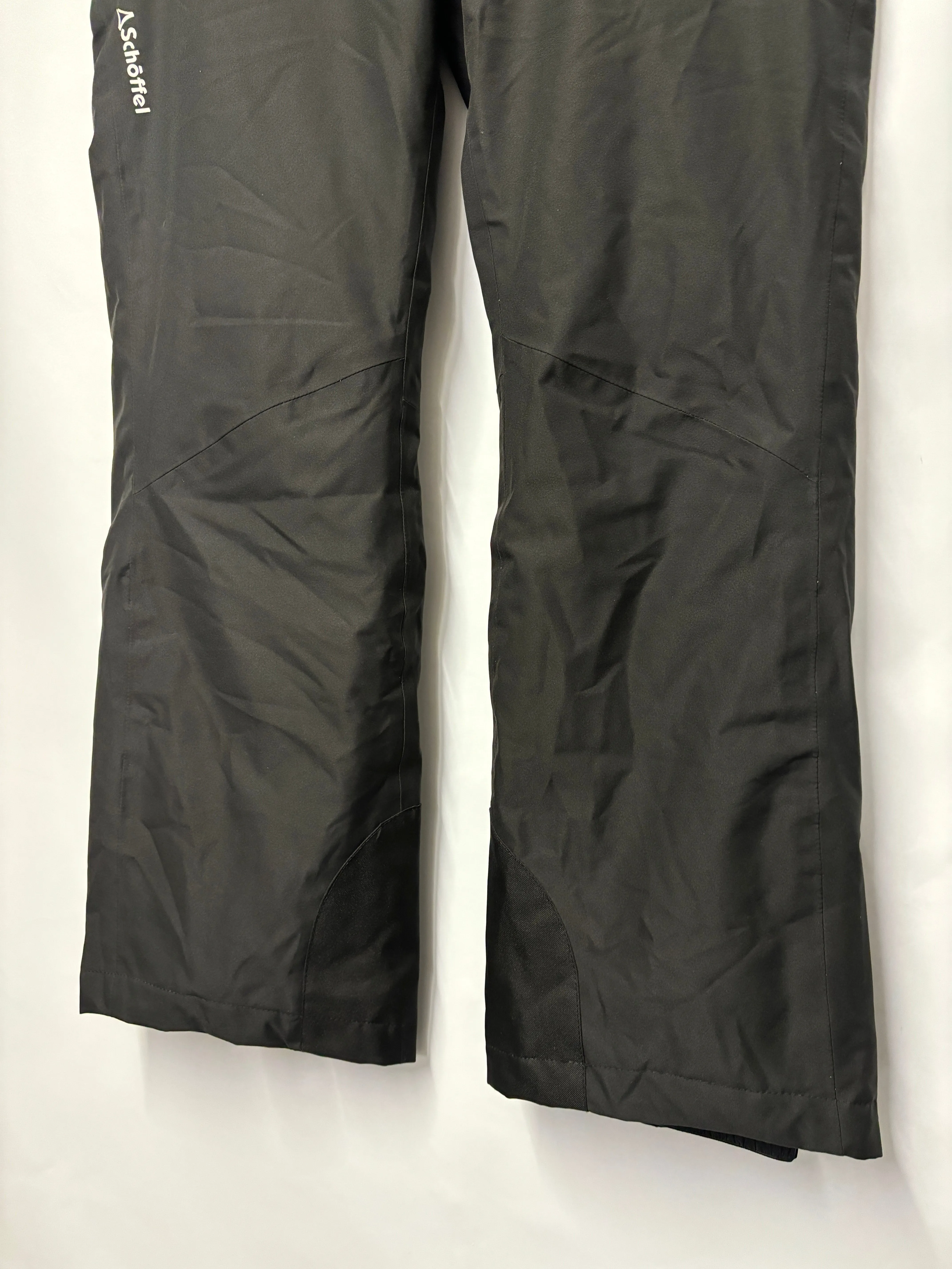 Schōffel Black Insulated Salopettes 16