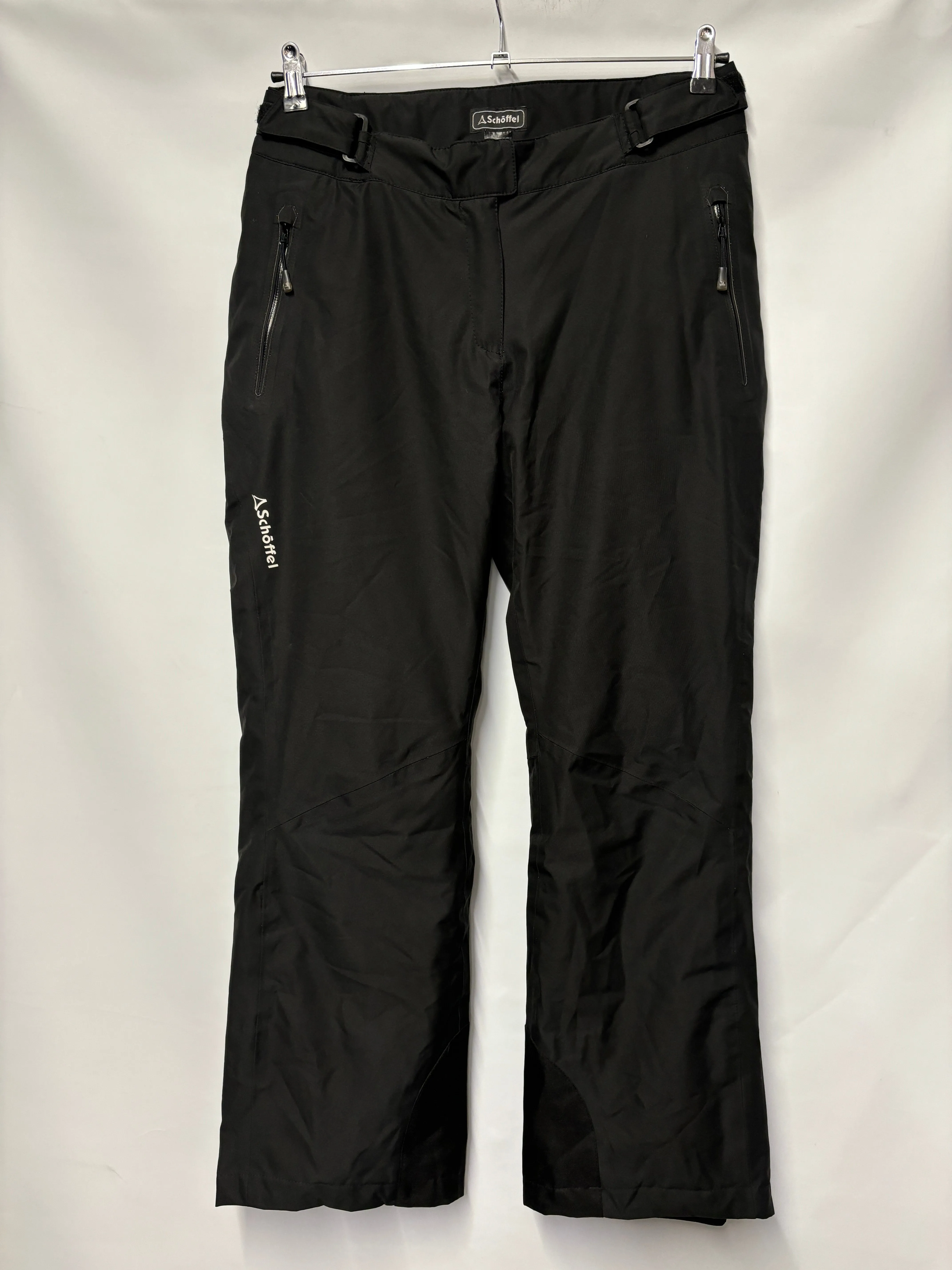 Schōffel Black Insulated Salopettes 16