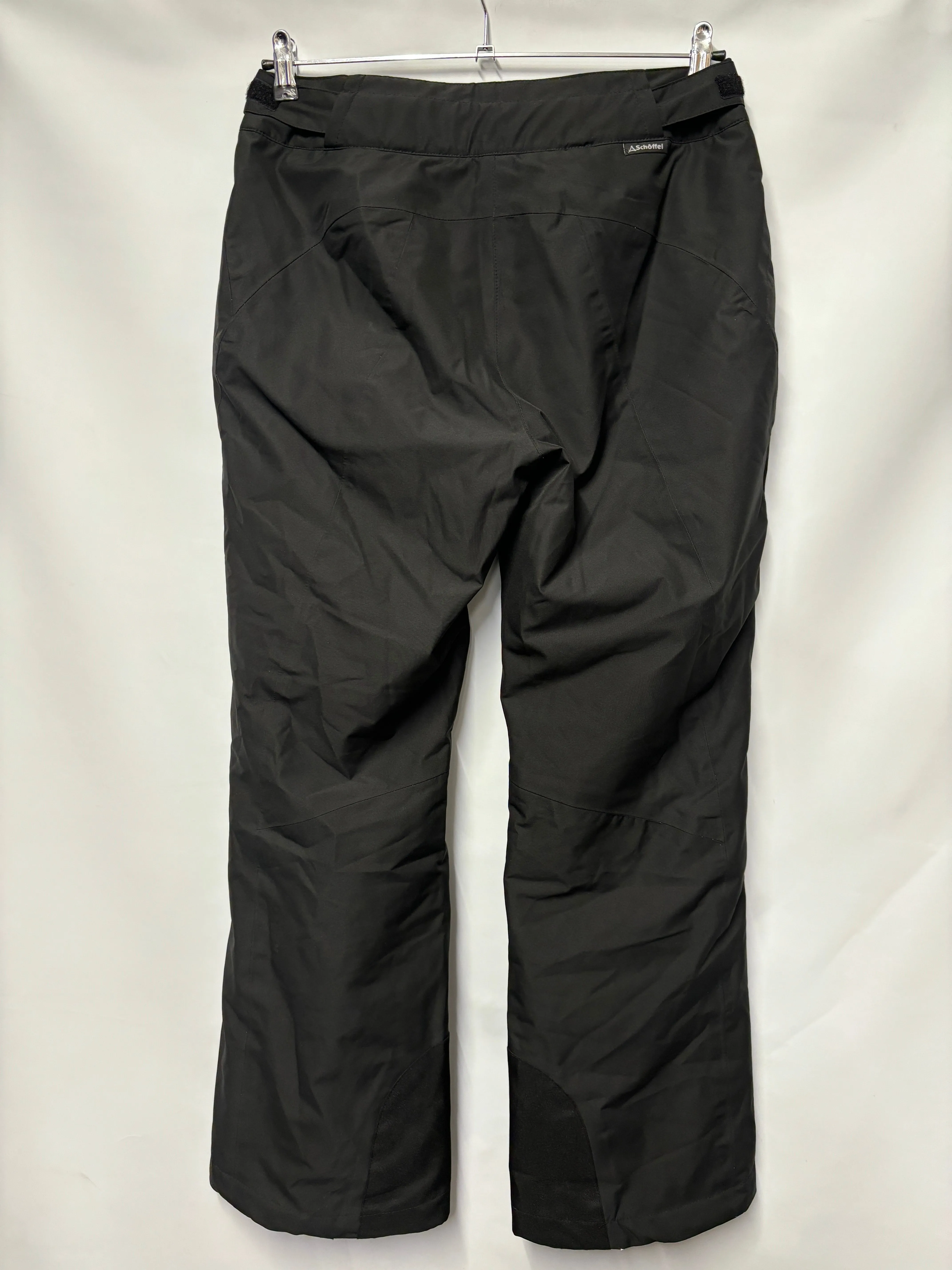 Schōffel Black Insulated Salopettes 16