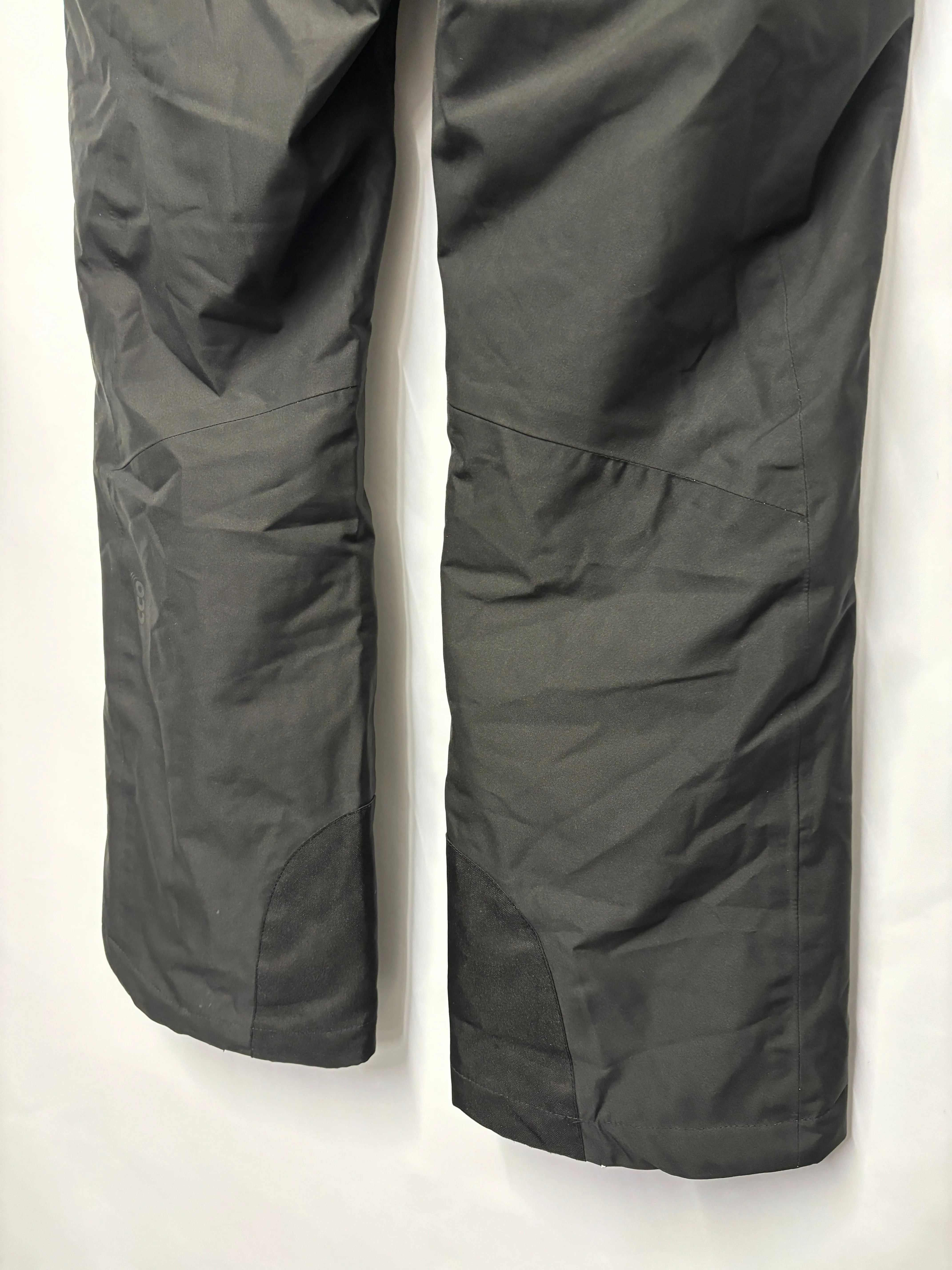 Schōffel Black Insulated Salopettes 16