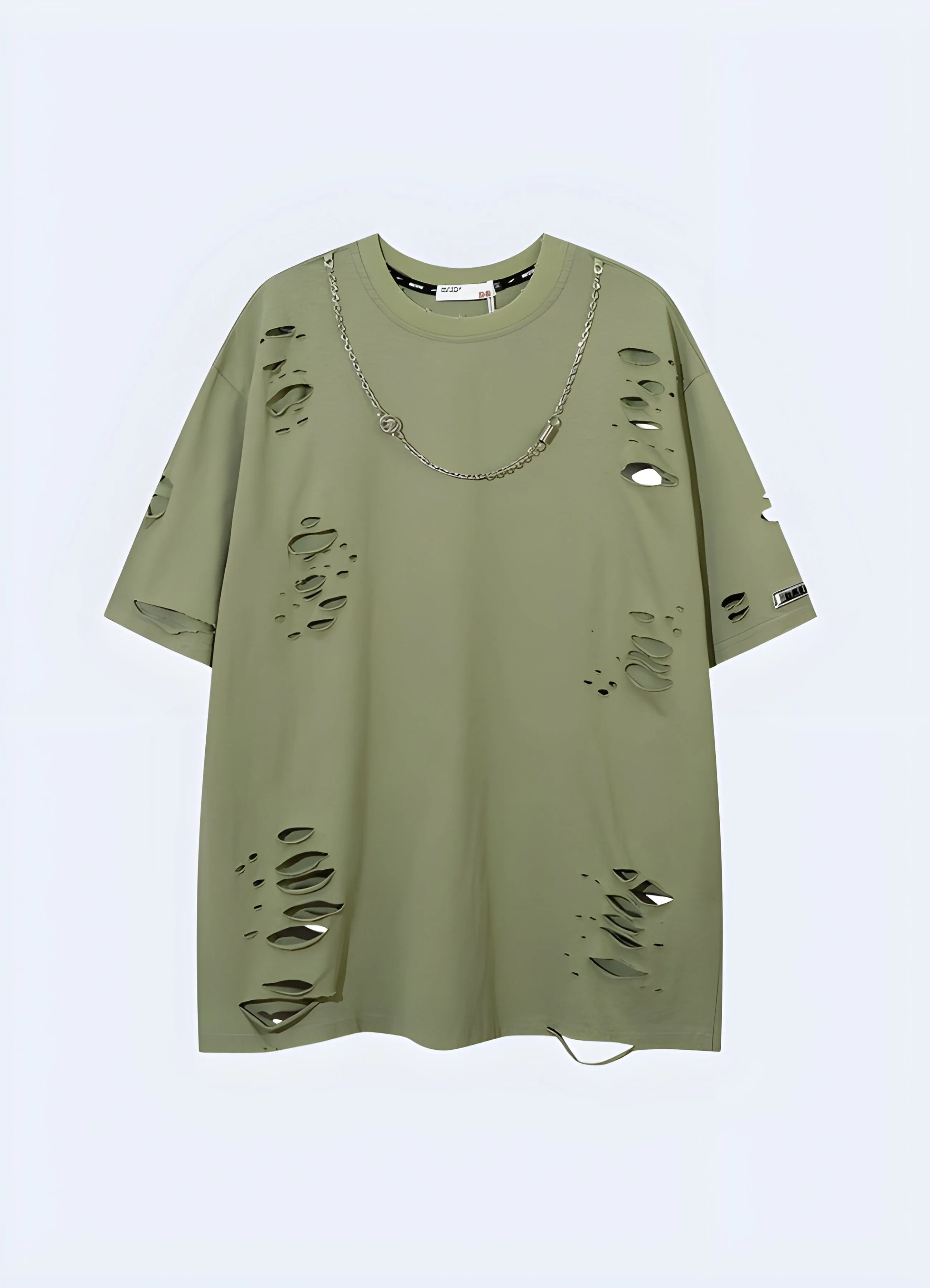 Shirt With Chains