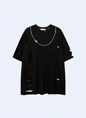 Shirt With Chains