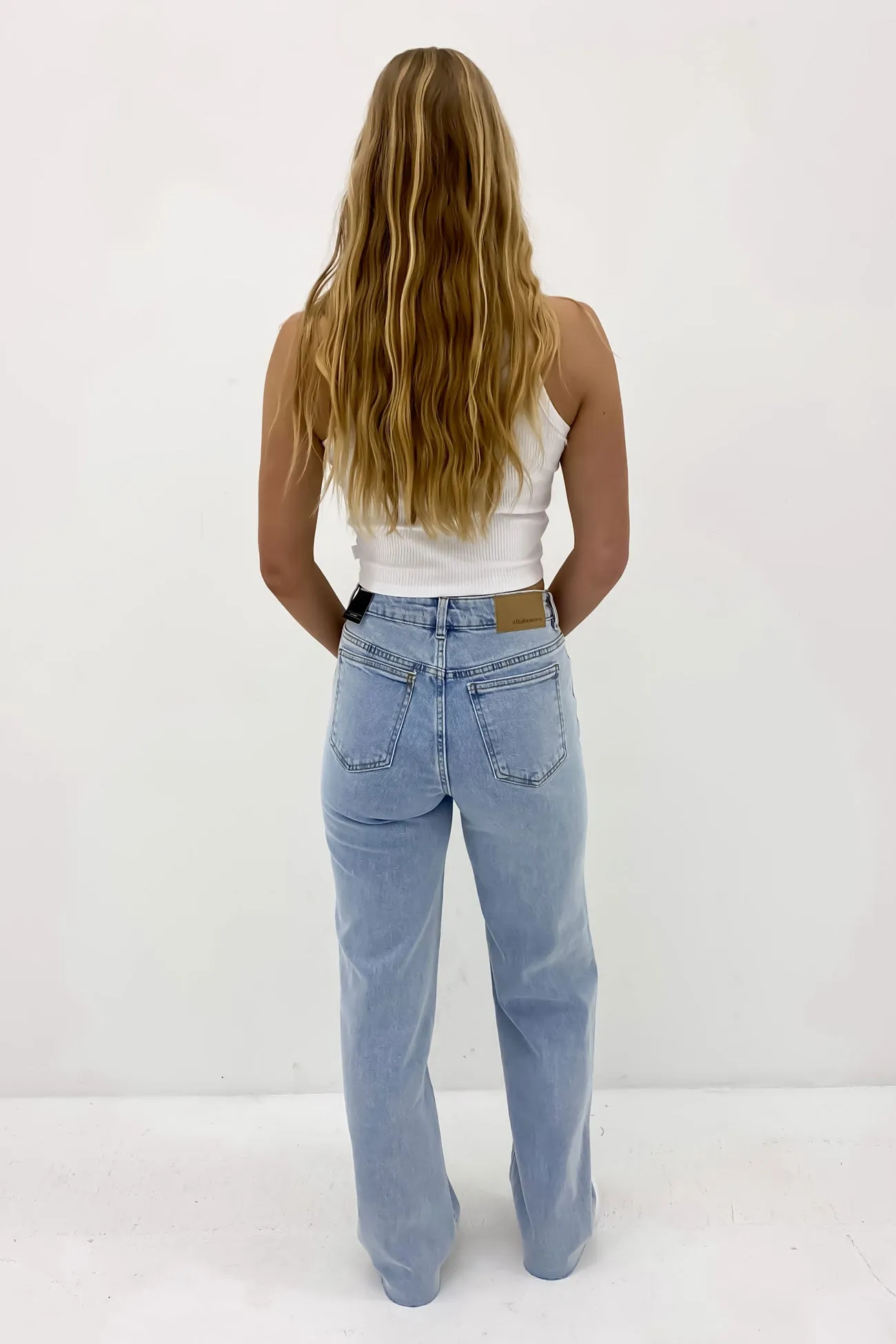 Skye Comfort Jean Blue