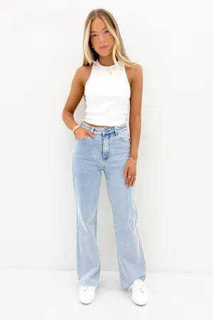 Skye Comfort Jean Blue
