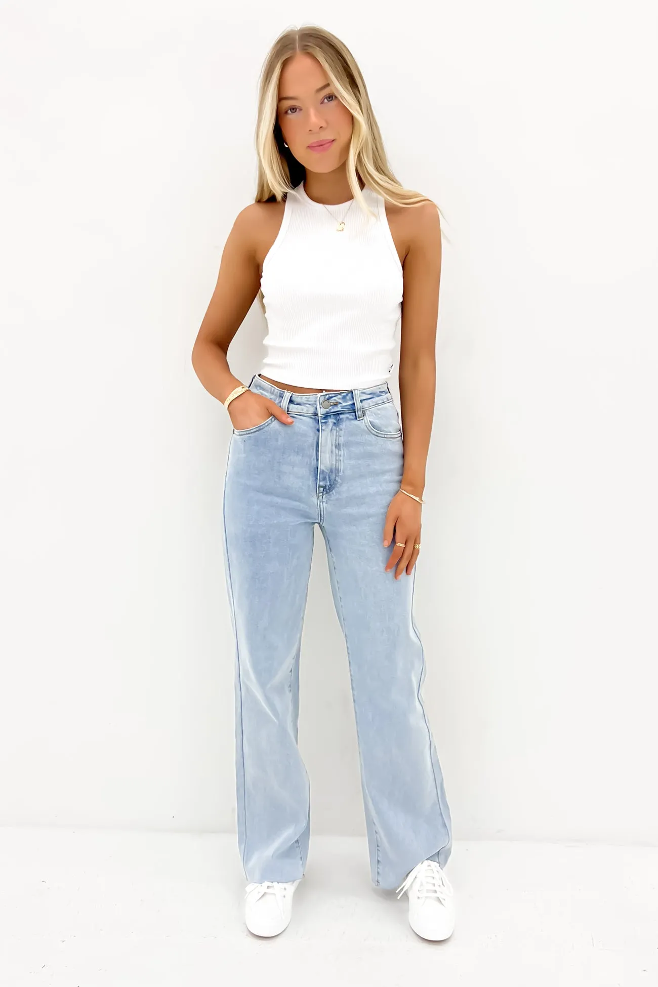 Skye Comfort Jean Blue