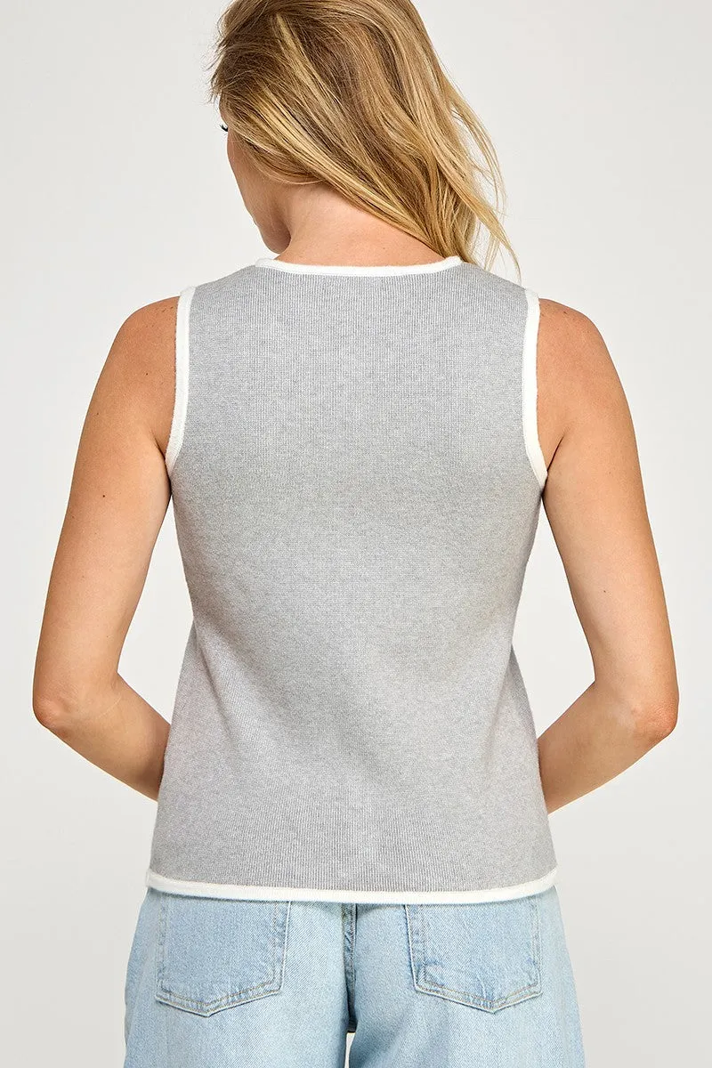 Soft Sweater Vest