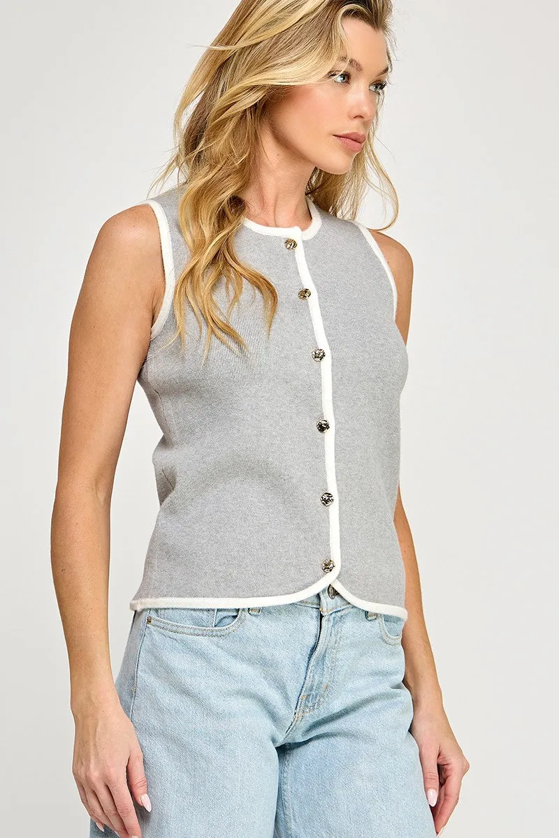 Soft Sweater Vest