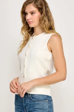Soft Sweater Vest