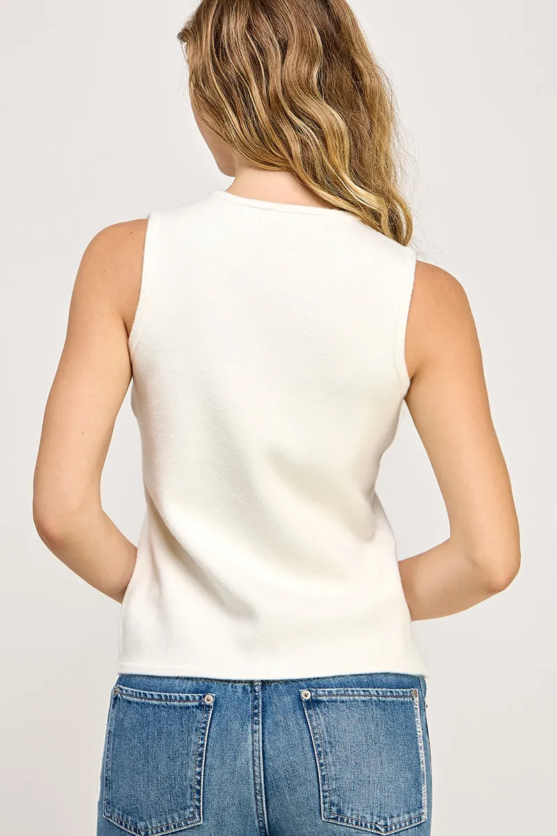 Soft Sweater Vest