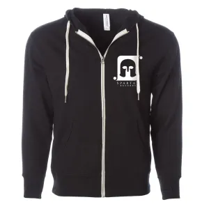 Spartan Zip-Up Hoodie