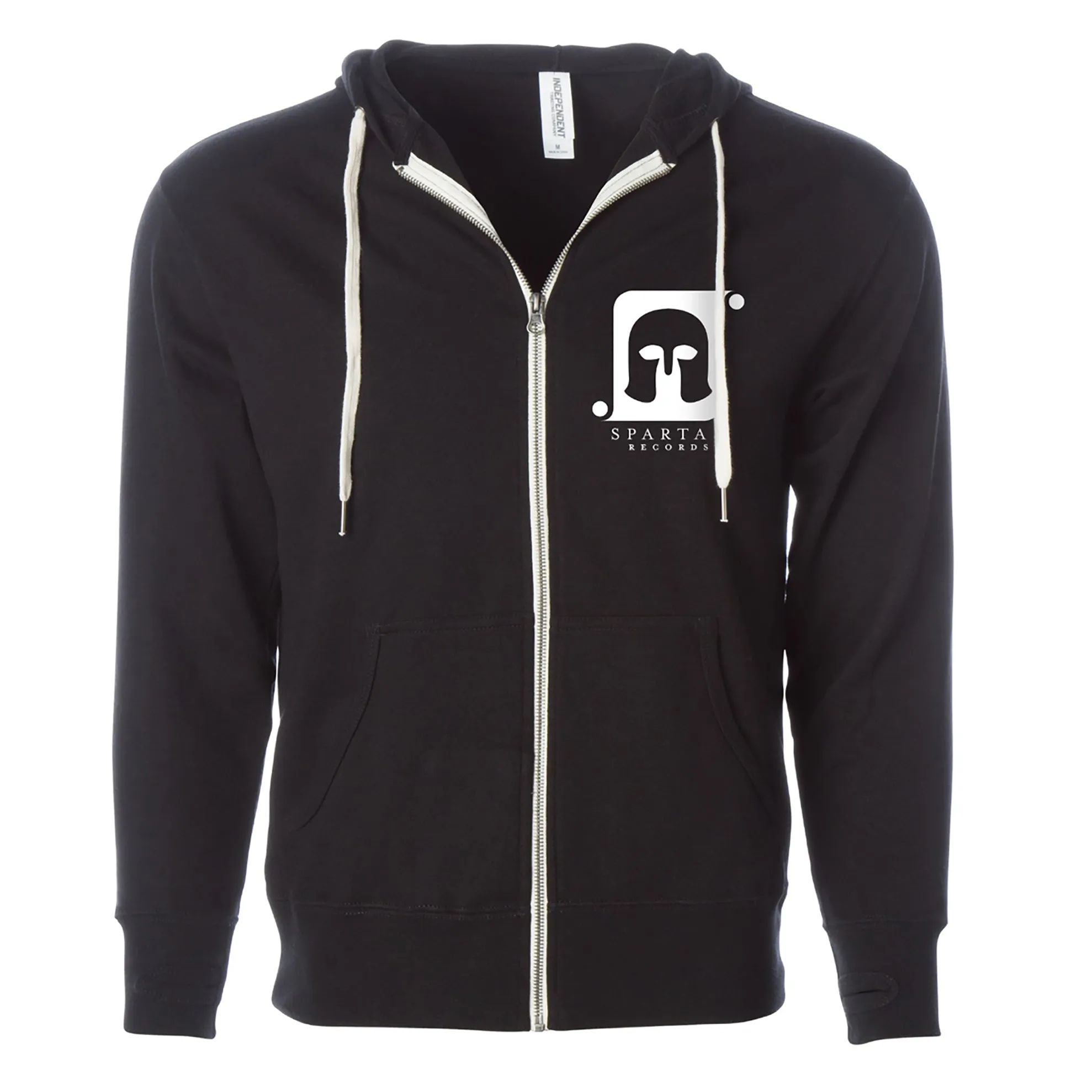 Spartan Zip-Up Hoodie