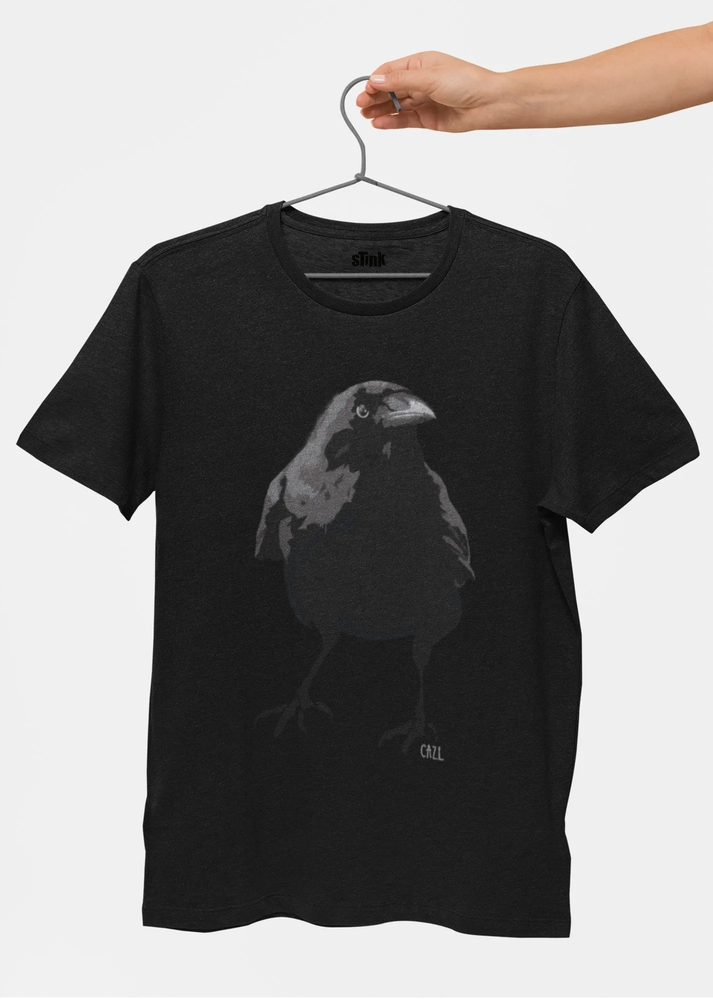 ST!NK - artist CAZ.L, CROW - Men Shirt
