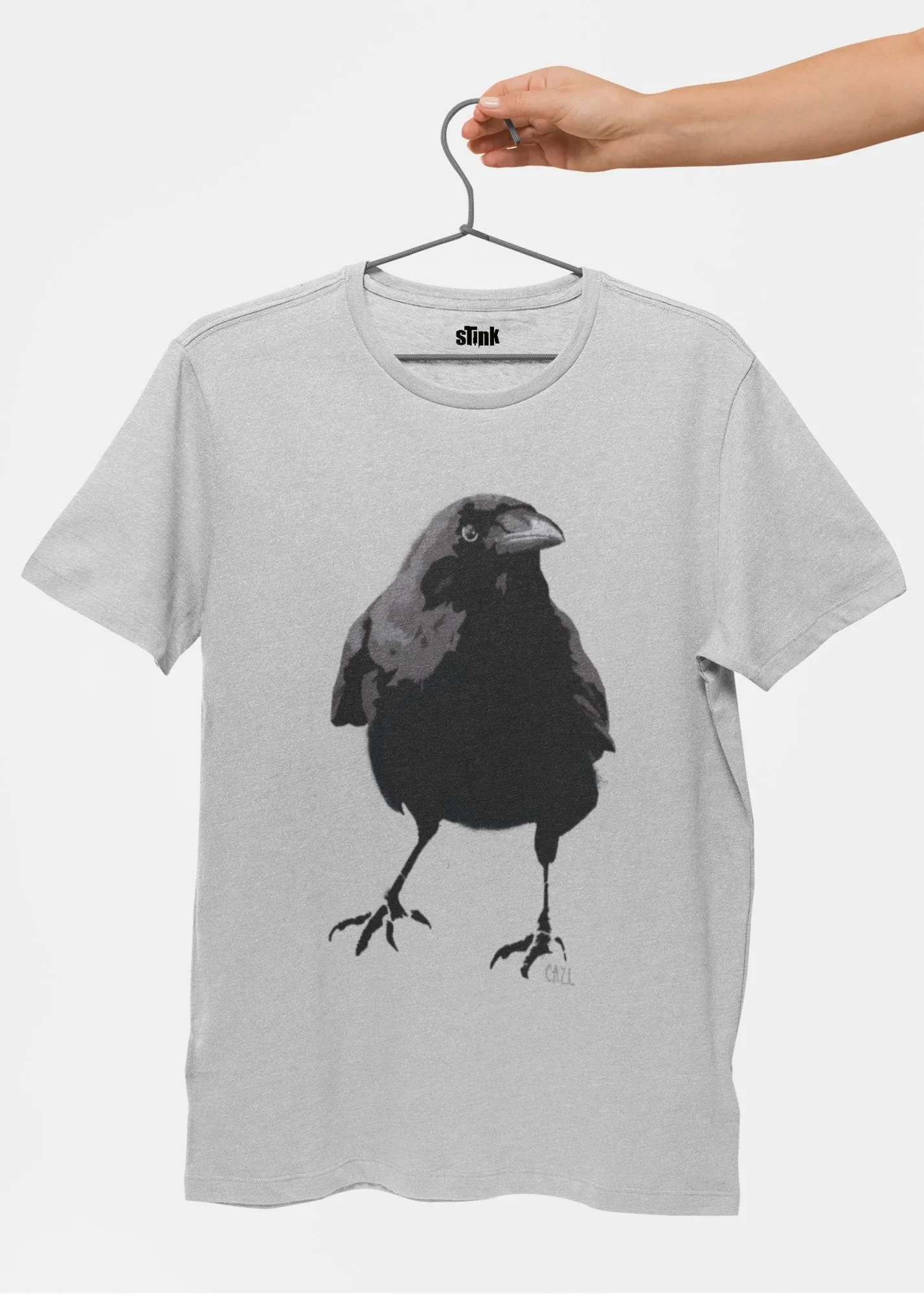 ST!NK - artist CAZ.L, CROW - Men Shirt