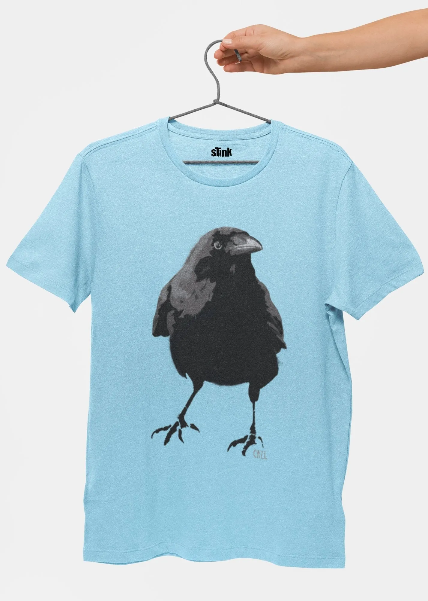 ST!NK - artist CAZ.L, CROW - Men Shirt