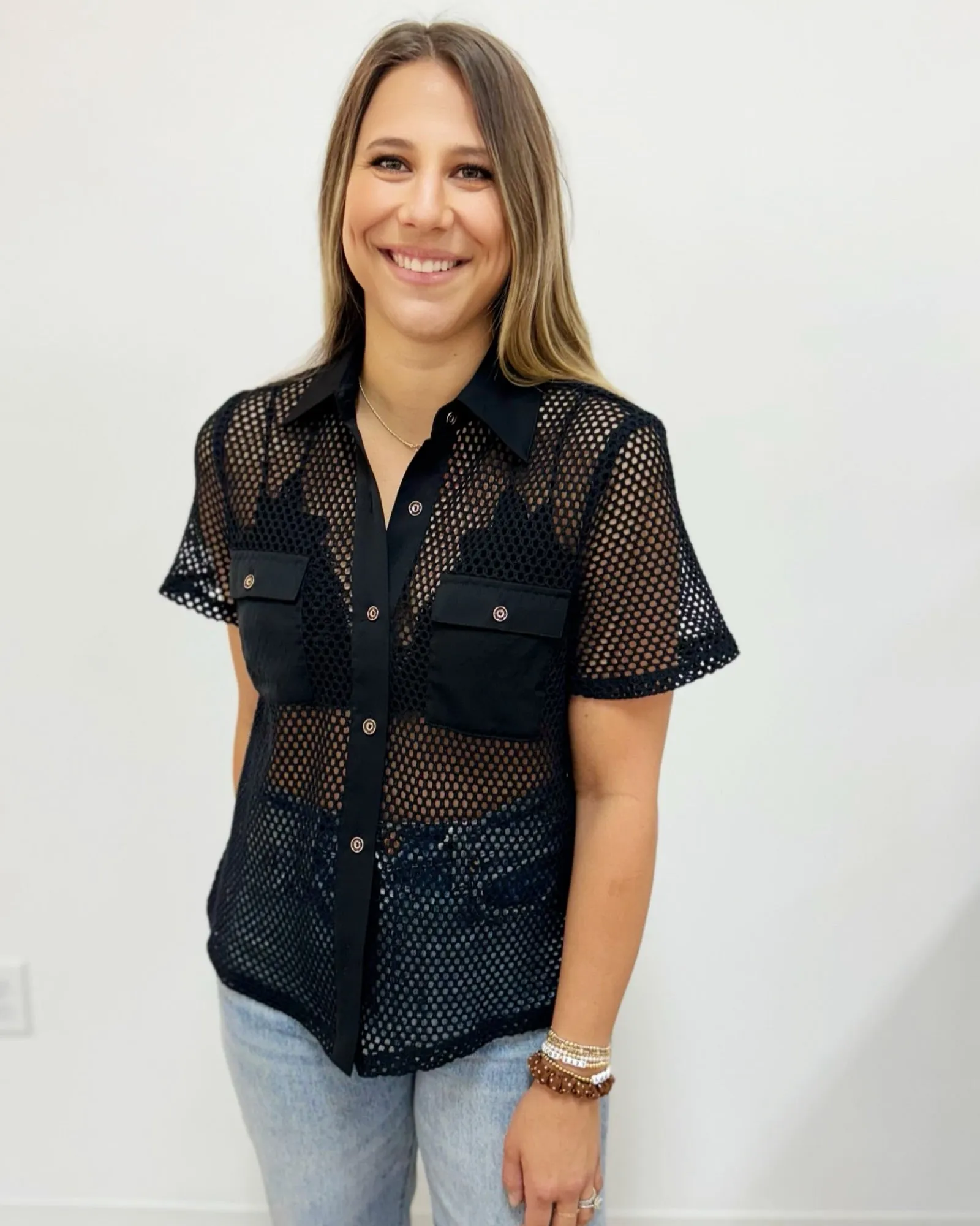 Strait Laced Varna Blouse
