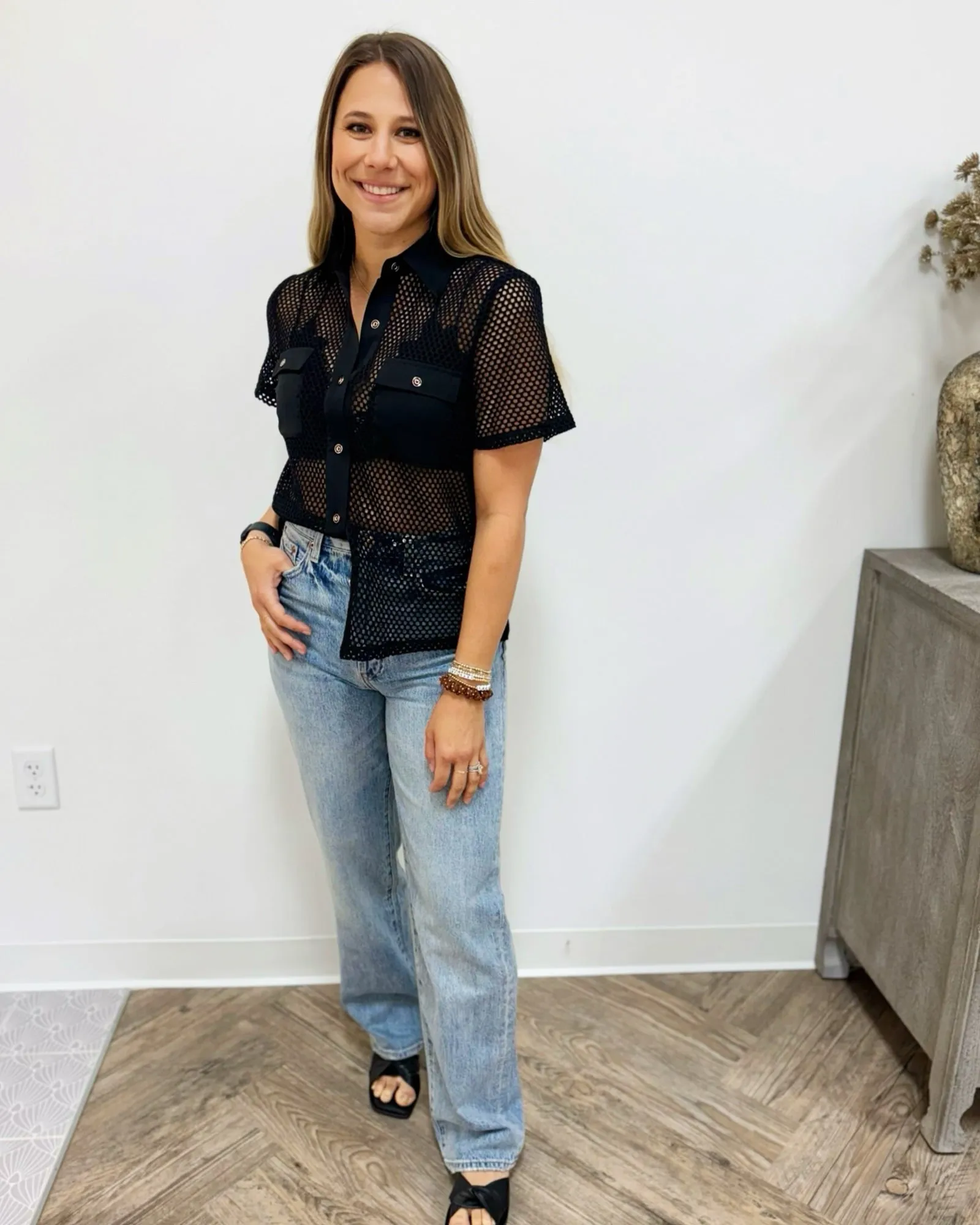 Strait Laced Varna Blouse