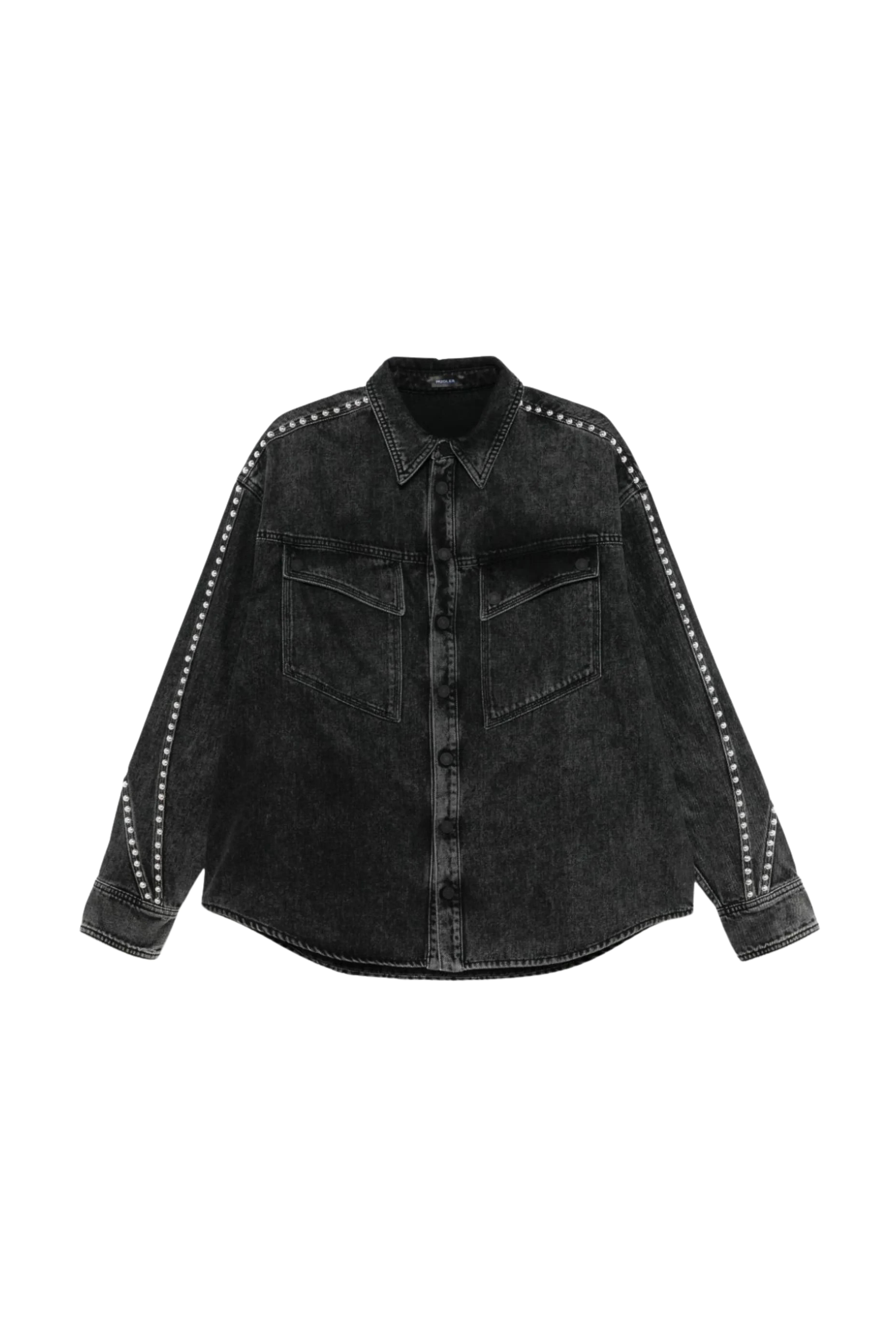 Studded Denim Shirt