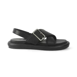 Tresmode Gogoro Black Women's Casual Flats