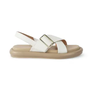 Tresmode Gogoro White Women's Casual Flats