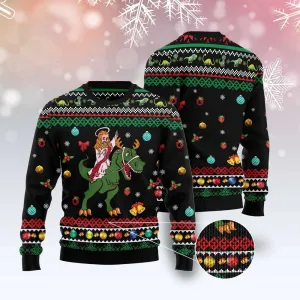 Ugly Sweater JulesRoche All-Over Print, Warm, Trendy