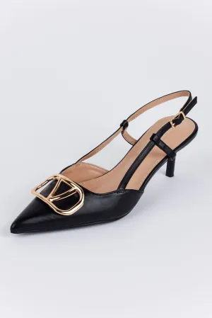 Valerie Heels- Black