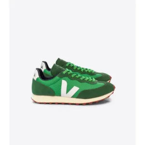 Veja Rio Bronco Green Mesh Sneaker with White V