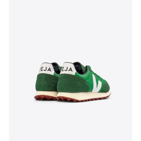 Veja Rio Bronco Green Mesh Sneaker with White V