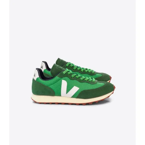Veja Rio Bronco Green Mesh Sneaker with White V