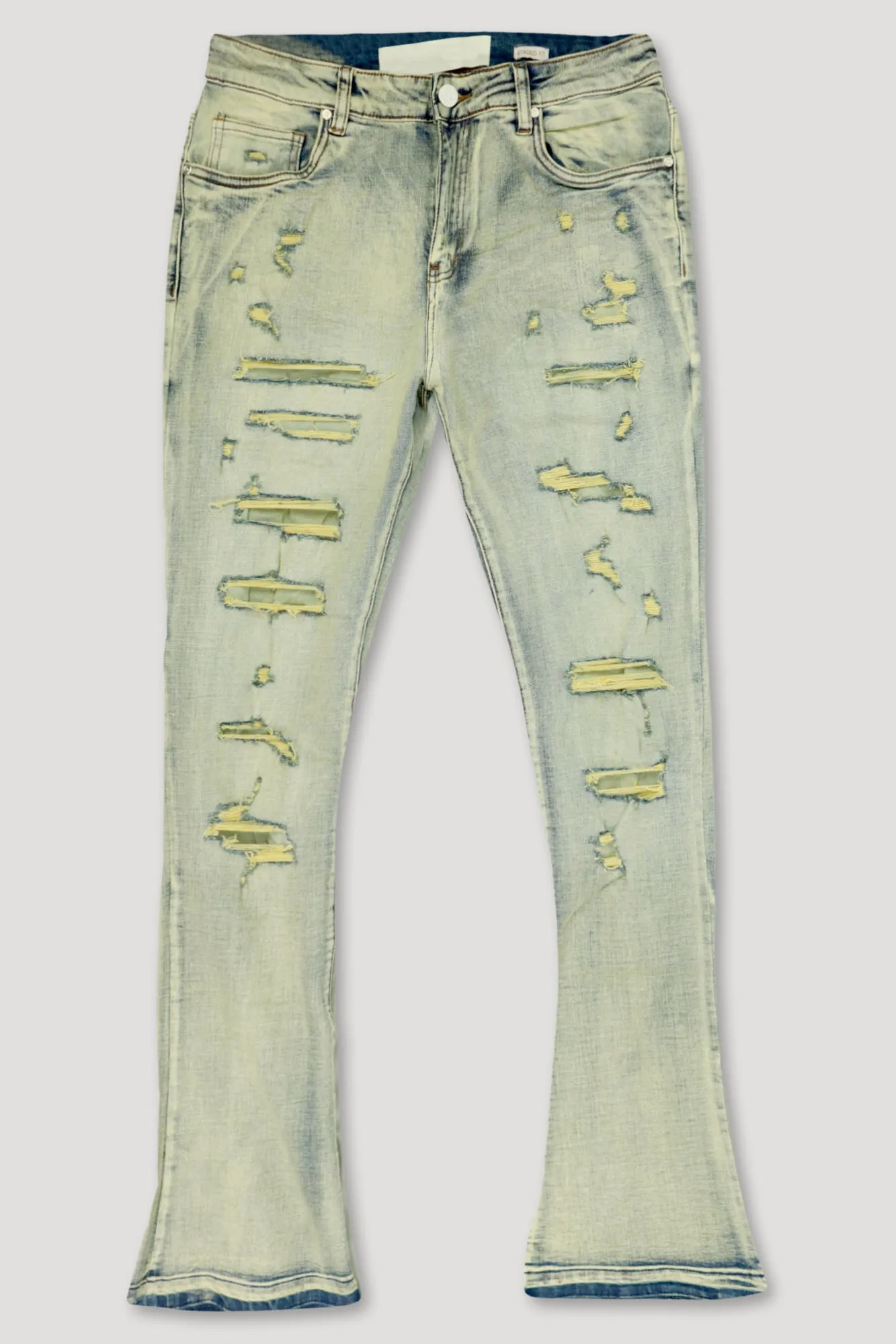 Vertigo Stacked Denim (Vintage Wash)