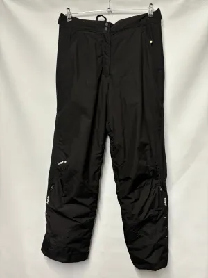 Wed'ze (Decathlon) Black Insulated Pull' N Fit Salopettes 18