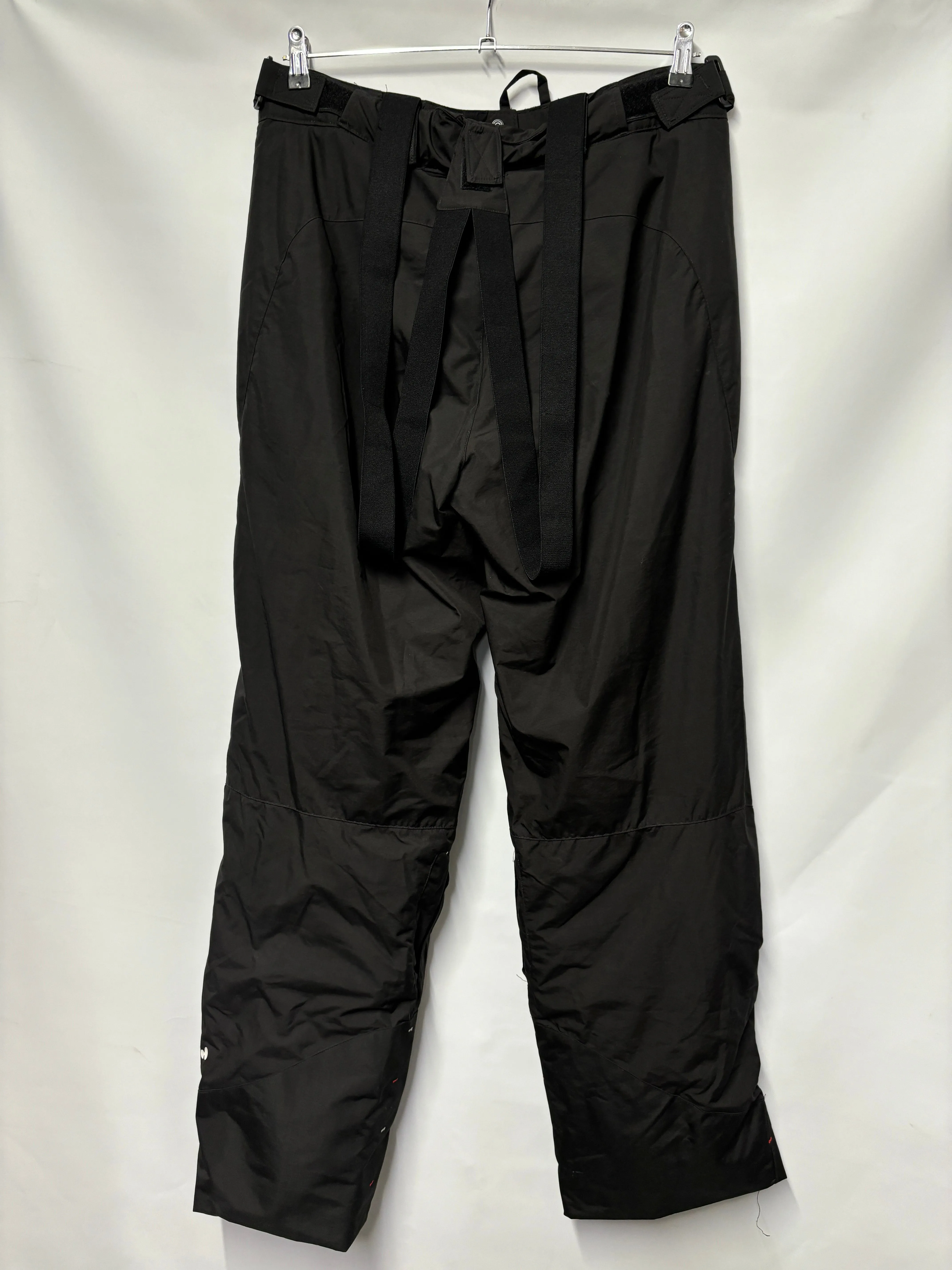 Wed'ze (Decathlon) Black Insulated Pull' N Fit Salopettes 18